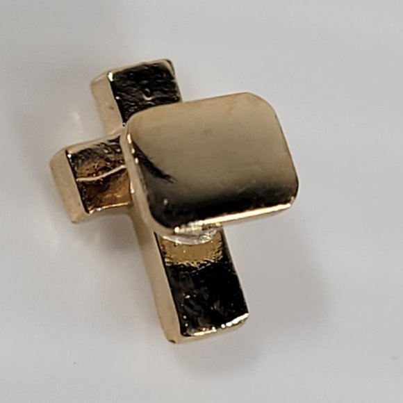 KEEP Collective Keepsake Cross Gold Charm for Stella Dot Bracelet Charm RETIRED - Picture 5 of 6